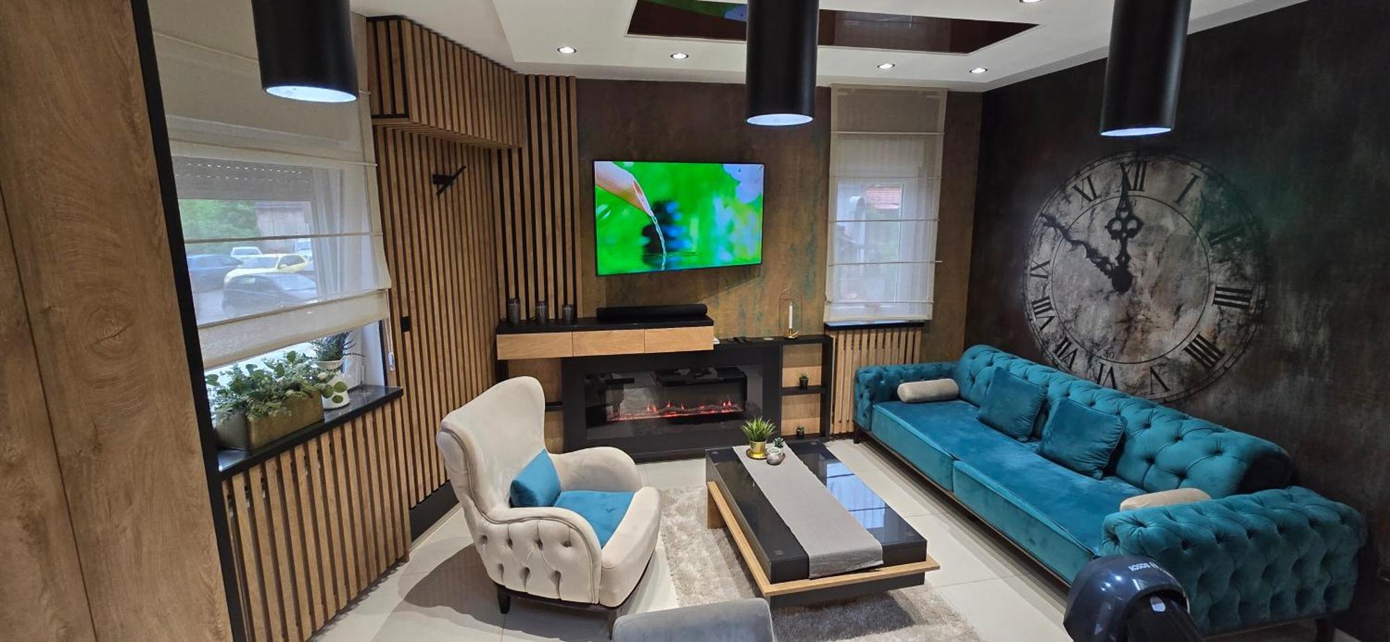 Design Apartment Platinium Spa Lux 5 Star "Havana" Completely Private Wellness & Spa Free Included Sauna & Jacuzzi & Salt Wall & Fire Place & 3D Ceilings & Business Wifi & Netflix & Keyless Code Entry & Full Smart App & Secure 2 Parking Place Ćuprija 외부 사진