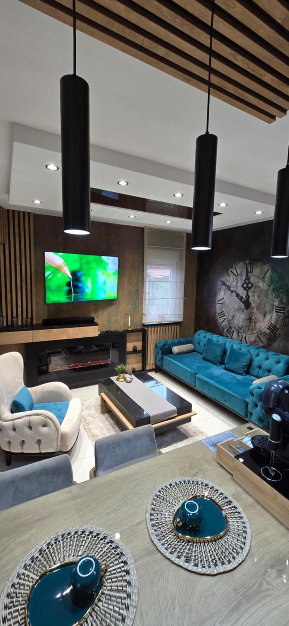 Design Apartment Platinium Spa Lux 5 Star "Havana" Completely Private Wellness & Spa Free Included Sauna & Jacuzzi & Salt Wall & Fire Place & 3D Ceilings & Business Wifi & Netflix & Keyless Code Entry & Full Smart App & Secure 2 Parking Place Ćuprija 외부 사진