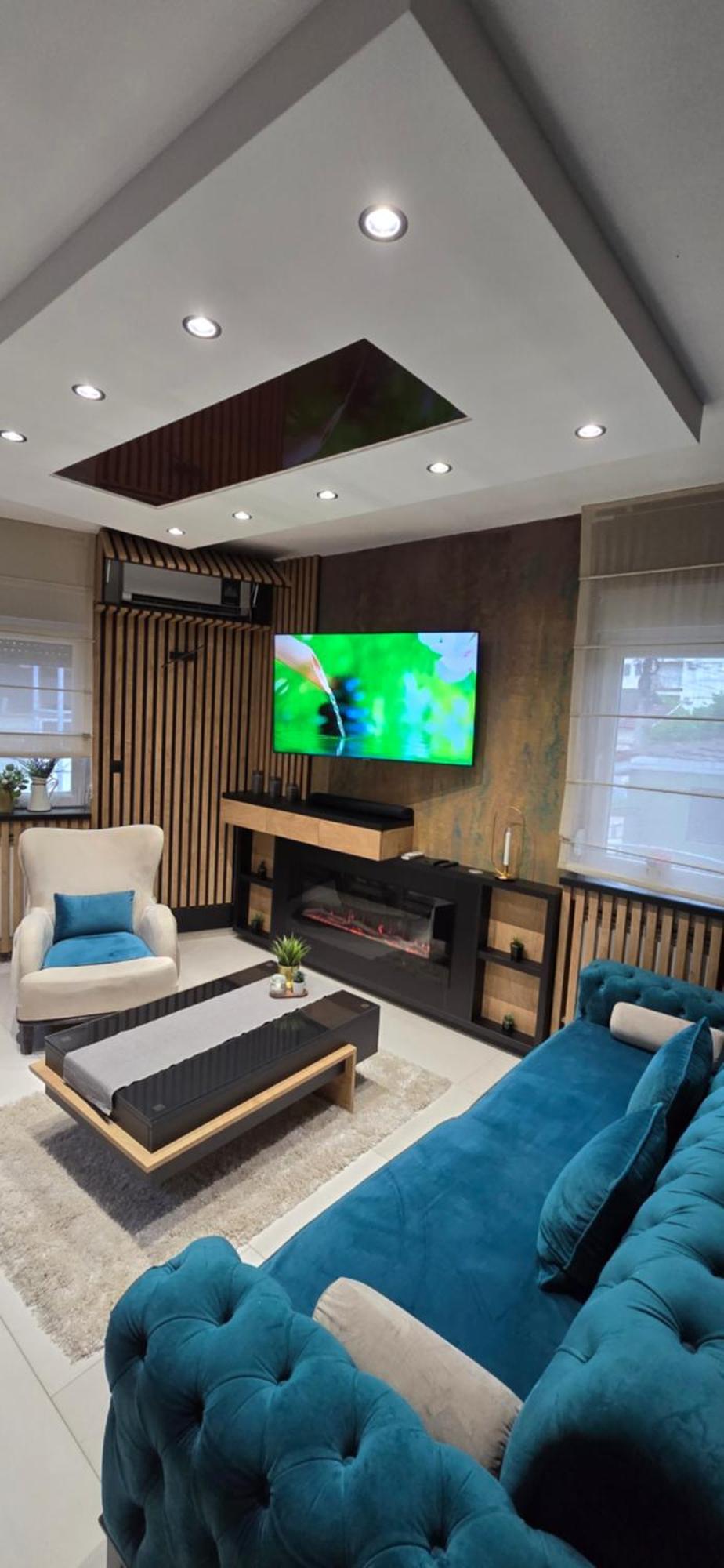 Design Apartment Platinium Spa Lux 5 Star "Havana" Completely Private Wellness & Spa Free Included Sauna & Jacuzzi & Salt Wall & Fire Place & 3D Ceilings & Business Wifi & Netflix & Keyless Code Entry & Full Smart App & Secure 2 Parking Place Ćuprija 외부 사진