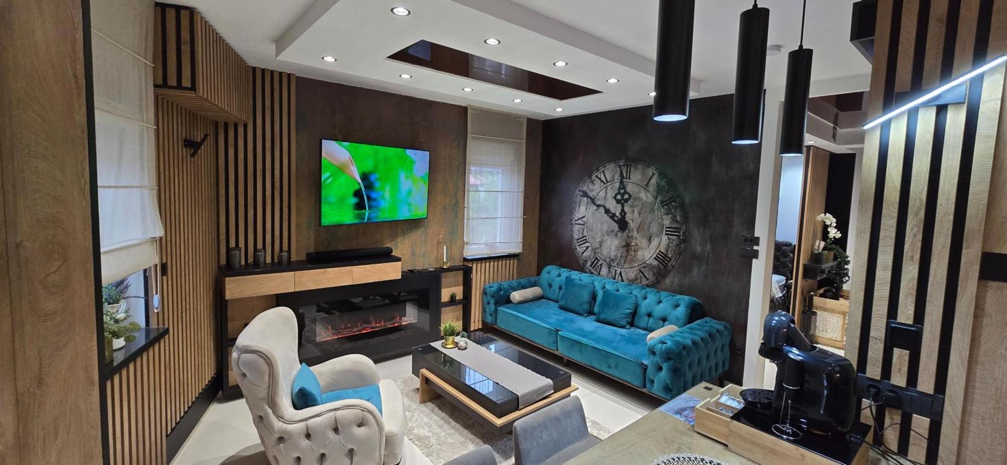 Design Apartment Platinium Spa Lux 5 Star "Havana" Completely Private Wellness & Spa Free Included Sauna & Jacuzzi & Salt Wall & Fire Place & 3D Ceilings & Business Wifi & Netflix & Keyless Code Entry & Full Smart App & Secure 2 Parking Place Ćuprija 외부 사진