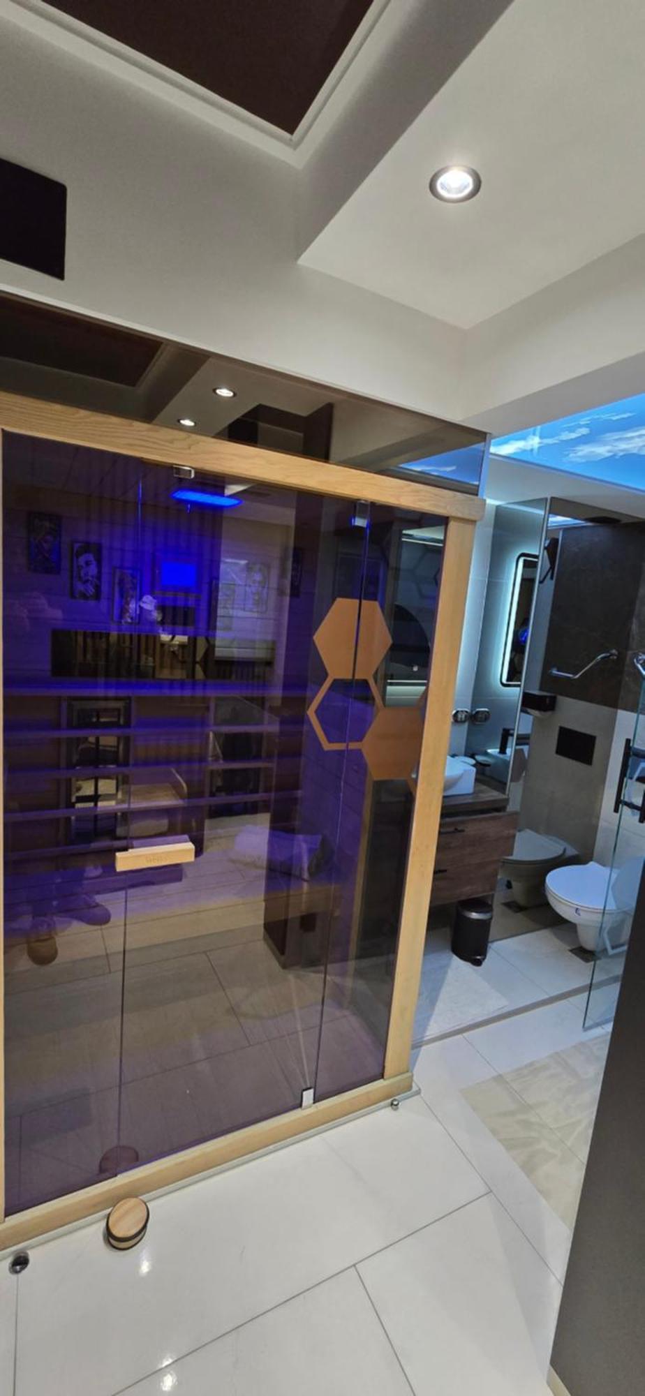 Design Apartment Platinium Spa Lux 5 Star "Havana" Completely Private Wellness & Spa Free Included Sauna & Jacuzzi & Salt Wall & Fire Place & 3D Ceilings & Business Wifi & Netflix & Keyless Code Entry & Full Smart App & Secure 2 Parking Place Ćuprija 외부 사진