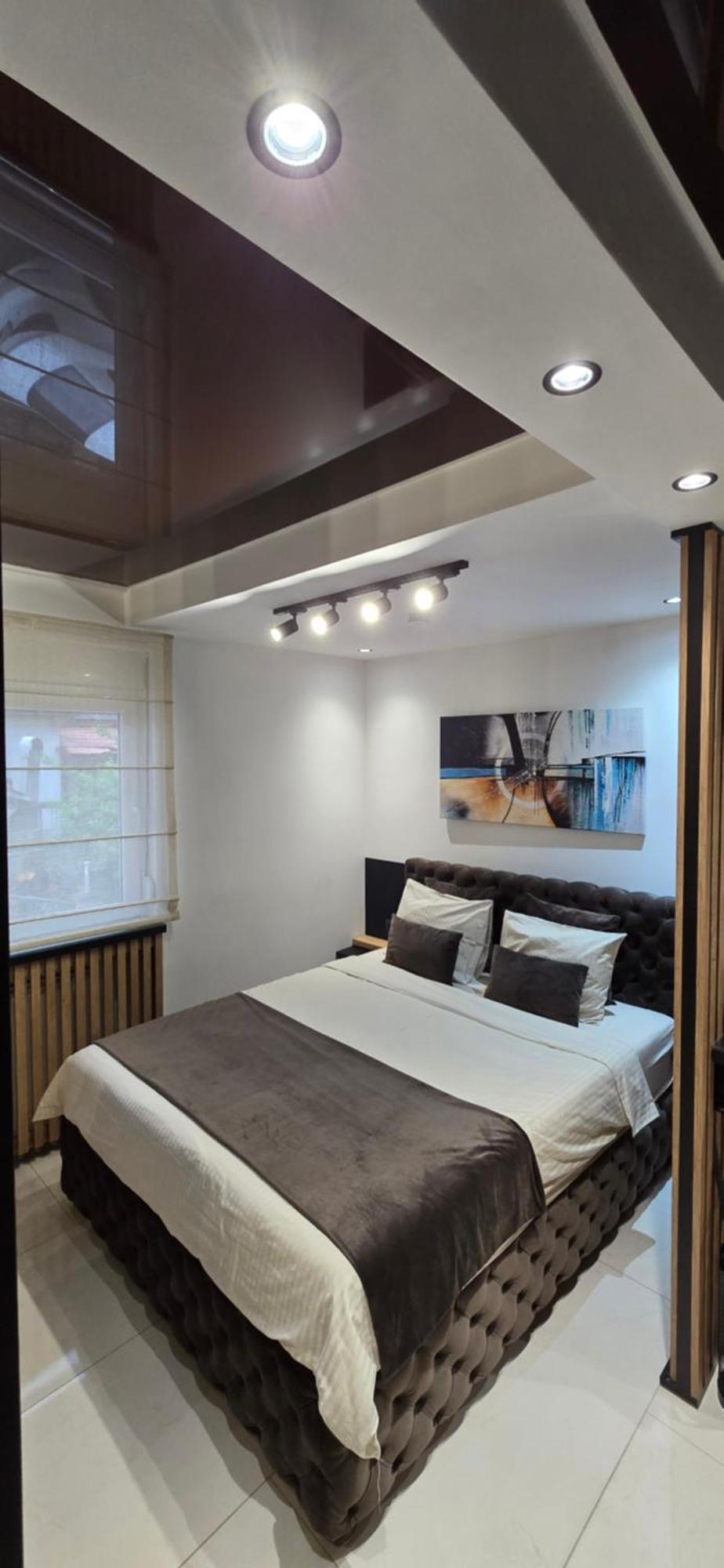 Design Apartment Platinium Spa Lux 5 Star "Havana" Completely Private Wellness & Spa Free Included Sauna & Jacuzzi & Salt Wall & Fire Place & 3D Ceilings & Business Wifi & Netflix & Keyless Code Entry & Full Smart App & Secure 2 Parking Place Ćuprija 외부 사진