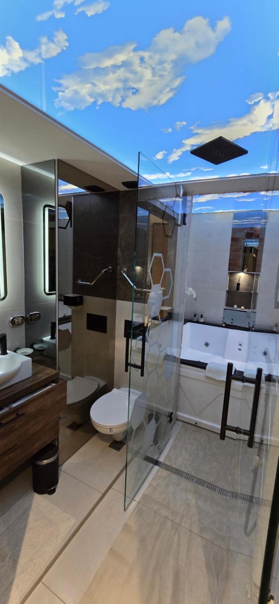 Design Apartment Platinium Spa Lux 5 Star "Havana" Completely Private Wellness & Spa Free Included Sauna & Jacuzzi & Salt Wall & Fire Place & 3D Ceilings & Business Wifi & Netflix & Keyless Code Entry & Full Smart App & Secure 2 Parking Place Ćuprija 외부 사진